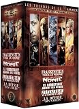 Revue Seven 7  / Coffret Hammer N°2 - 5 DVD : Frankenstein créa la femme / Frankenstein et le monstre de l'enfer / Le redoutable homme des neiges / Dans les griffes de la momie / La déesse des sables