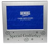   Special Godfather   Photo Picture Frame Gift - 5 x 3.5 inches