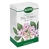 Alvita Bulk Tea, Caffeine Free, Pau D' Arco, 3 Ounces (Pack of 4)