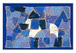 Blaue Nacht - Blue Night - Art Print (Artist: Paul Klee) (Size: 32" x 24")