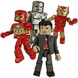 Iron Man Through The Ages 4pk Minimates Comic Con Exclusive