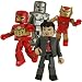 Search : Iron Man Through The Ages 4pk Minimates Comic Con Exclusive