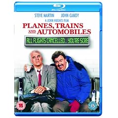 Planes, Trains & Automobiles [Blu-ray] [1987][Region Free]