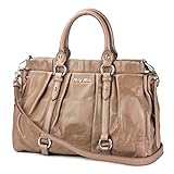 ミュウミュウ(MIU MIU)RT0383 X72 F0770 VITELLO LUX CAMMEO[並行輸入品]