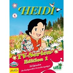Heidi TV-Serien-Box I