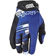 Answer Racing Syncron Youth Boys Dirt Bike Motorcycle Gloves - Blue