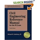 Civil Engineering Reference Manual for the PE Exam, 10th Edition by  Michael R. Lindeburg