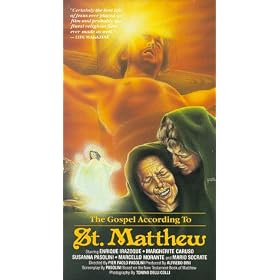 The Gospel According to St. Matthew [VHS]