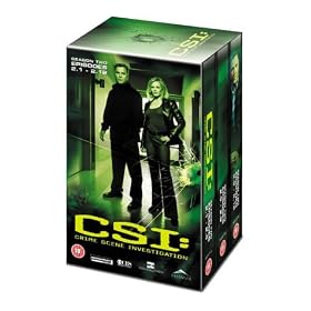 CSI -- Crime Scene Investigation: Series 2, Part 1 [2001]