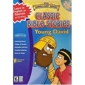 Classic bible stories Young David by Brighter Child