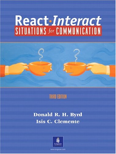 React Interact:  Situations for Communication, Third Edition under Pronunciation & Conversational English in The Books Store