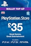 PSN CARD 35 GBP WALLET TOP UP [PS4, P...