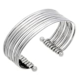Sterling Silver 8-piece Polished Cuff