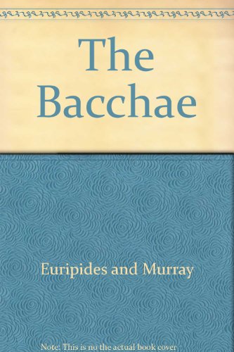 The Bacchae
