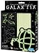 GLOW IN THE DARK NIGHT GALAXY GALAXTIC GIFT SET KIT