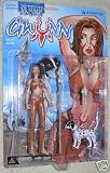 Gwynn Exotic Dancer Action Figure From the Hit series SNOWMAN by AvatarIMAGE