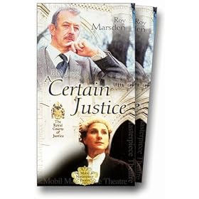 P.D. James - A Certain Justice [VHS]