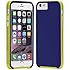Case-Mate iPhone 6 Slim Tough - Blue/Chartreuse Green