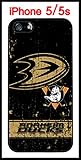 Anaheim Ducks iPhone 5 5s Case Hard Silicone Case