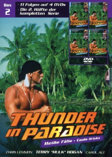 Thunder in Paradise - Box 2 [4 DVDs]