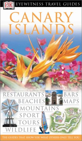 City Travel Guides Discounted  Books : Eyewitness Travel Guides Canary Islands