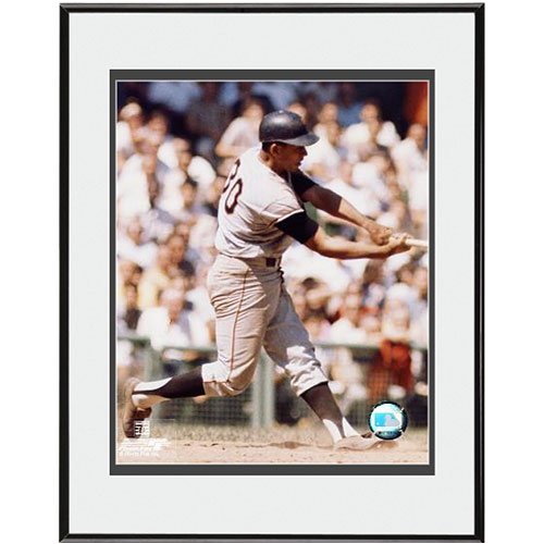 Photo File San Francisco Giants Orlando Cepeda Framed Photo