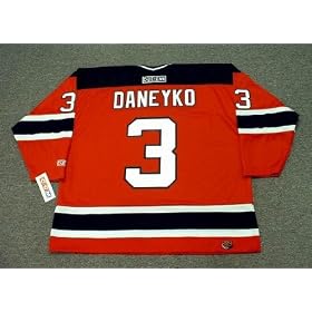 Buy KEN DANEYKO New Jersey Devils 2003 CCM Throwback Home NHL Hockey Jersey by CCM