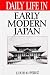 Daily Life in Early Modern Japan (Critical Companions to Popular Contemporary Writers)