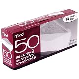White Security Envelopes (MEA75096)