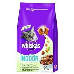 Whiskas Trocken Indoor mit Huhn 950 g, 1-er Pack (1 x 950 g)
