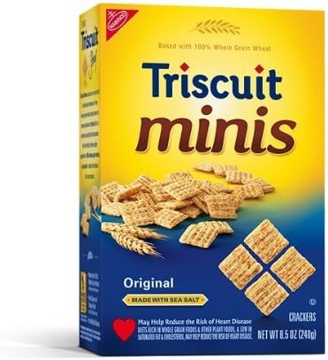 Triscuit Minis, 8.5-Ounce (Pack of 4)