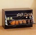 Small Cappuccino Shoe Rack