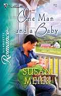 One Man And A Baby (Silhouette Romance)