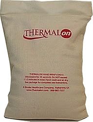 Thermalon Microwave Activated Moist Heat-Cold Sleeve for Hand, Wrist, Elbow,  5.5" x 7"