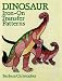 Book Dinosaur Iron-on Transfer Patterns