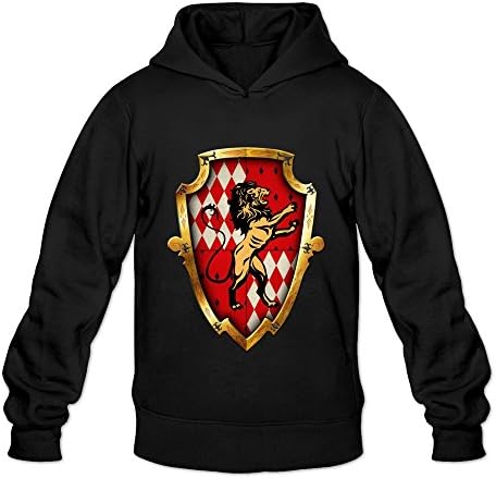 HuZhu Harry Potter Gryffindor Hoodies For Mens XXL