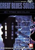Great Blues Solos with CD (Audio) (Qwikguide)