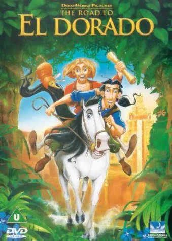 Childrens Toyshop  DVD : The Road To El Dorado [2000]