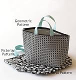 Home Chic Home Fashionable Insulated Lunch Tote Cooler Bag, Victorian