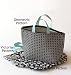 Home Chic Home Fashionable Insulated Lunch Tote Cooler Bag, Floral