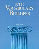 NTC Vocabulary Builders, Blue Book - Reading Level 10.0