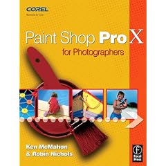 Paint Shop Pro X for Photographers