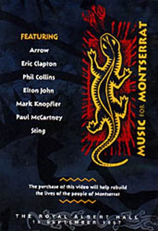  Music for Montserrat-Live [VHS] cd cover