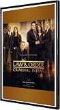Law & Order: Criminal Intent 11x17 Framed Poster