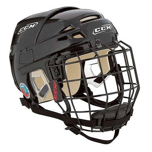 CCM Vector V08 Hockey Helmet with Cage 2010