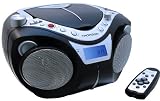 Thomson - RCD203U - Radio Portable mp3/CD - FM/MW - 6W - USB - Noir