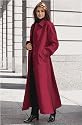 Women's Full Length Overcoat in Pure Cashmere