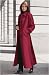 Women's Full Length Overcoat in Pure Cashmere