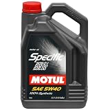 Motul 842451-4PK 5W-40 Synthetic Gasoline and Diesel Engine Oil for Volkswagen - 5... by Motul