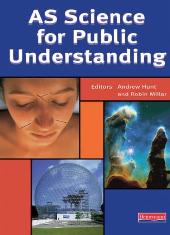 AS Science for Public Understanding (AS Science in Society)